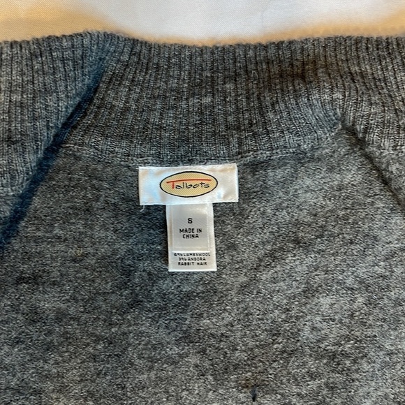 Talbots Christmas sweater size Small - Picture 6 of 11